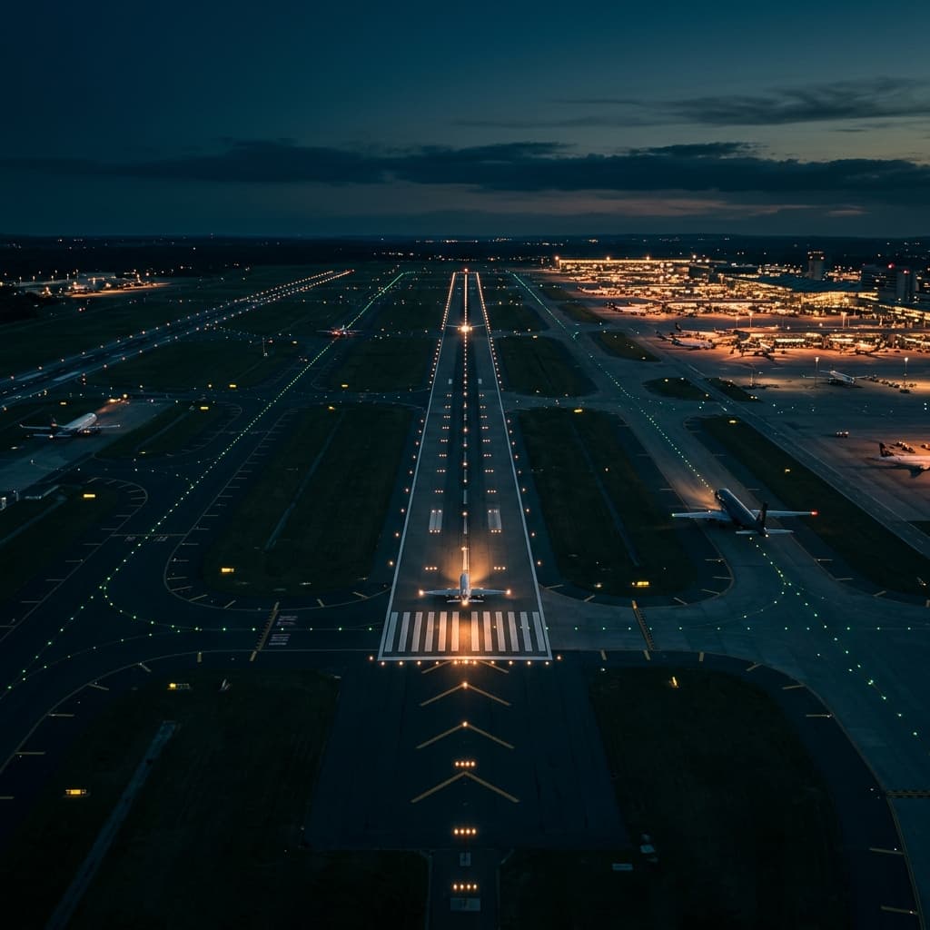FAAN Airport Tarmac
